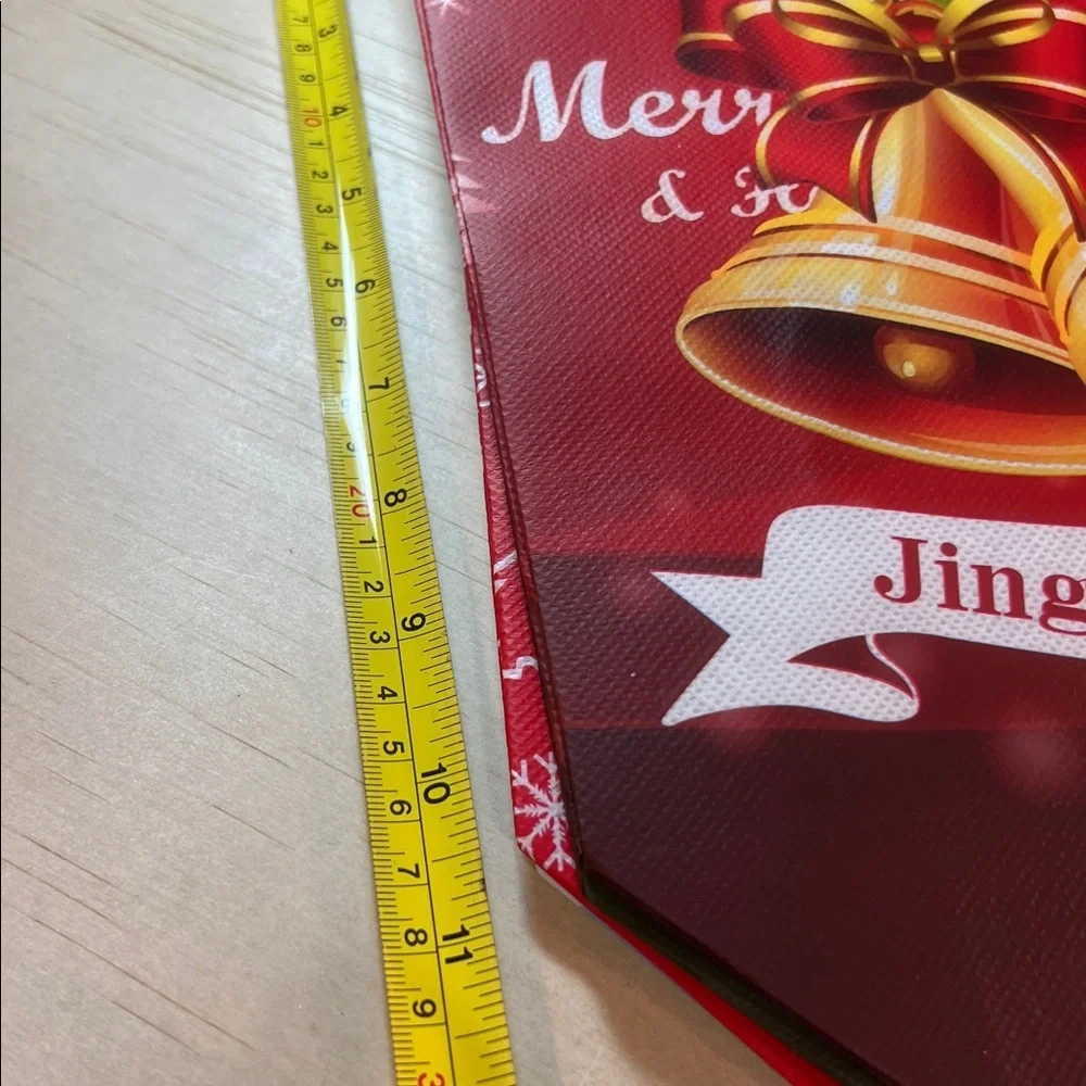Festive Christmas Gift Bags Set 8 Total Small and Medium